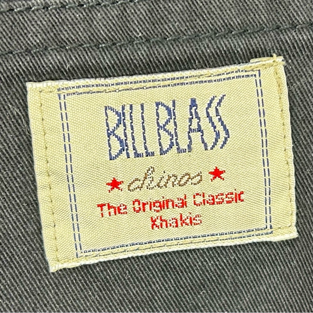 bill blass Women's Size 14 Black Carpenter-Pants-Style Wide-Leg Chinos - Picture 4 of 14